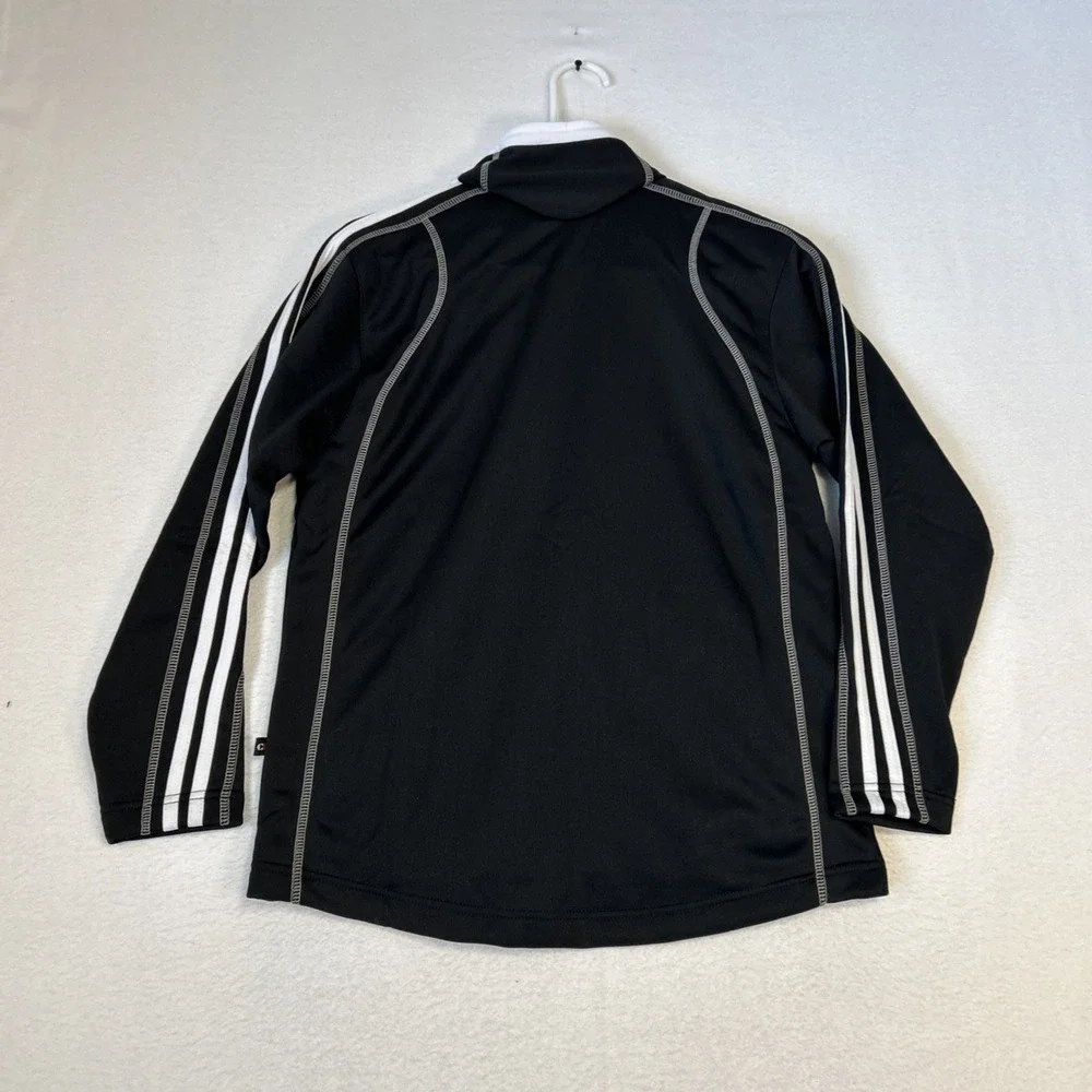 Cliff Keen Youth Large Black Wrestling Jacket Premiere Full Zipper